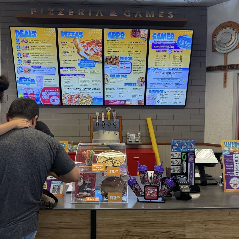 Chuck E. Cheese - The digital menu - Pizza Near Me - Bakersfield, California Chuck E. Cheese - The digital menu - Pizza Near Me - Bakersfield, California