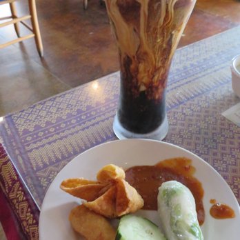 Thai Cuisine - 5 star iced thai coffee - Thai Near Me - Austin, Texas Thai Cuisine - 5 star iced thai coffee - Thai Near Me - Austin, Texas