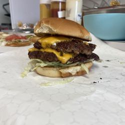 Shuga Nickels - Double cheeseburger