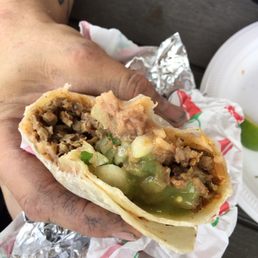 Carne Asada Burrito