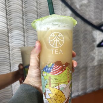 R&B Tea - Nitro - Lychee Nitro Green Milk Tea - Bubble Tea Near Me - Milpitas, California R&B Tea - Nitro - Lychee Nitro Green Milk Tea - Bubble Tea Near Me - Milpitas, California