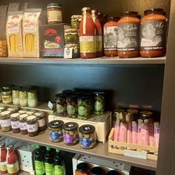 Augusta Food and Wine - Italian food and charcuterie accoutrements!!