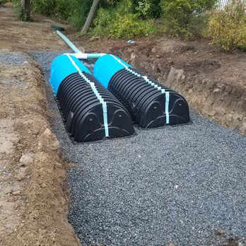 Concord Tree and Landscape - Cultec recharger installation - Landscaping Near Me - Acton, Massachusetts
