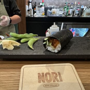 Nori Bar - Hokkaido ikura w/cucumber - Sushi Bars Near Me - Honolulu, Hawaii