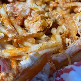 Bomb ass Buffalo Chicken Cheese Fries