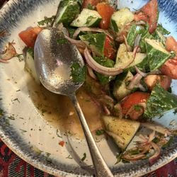 Mr Week - Garden salad