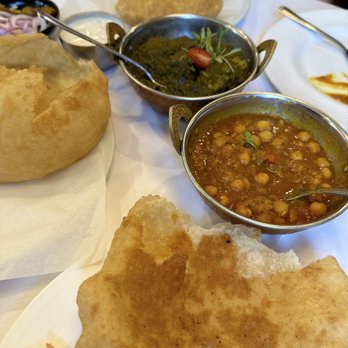 Chaat Bhavan - Chana Bhatura and Saag Paneer - Indian Near Me - Fremont, California