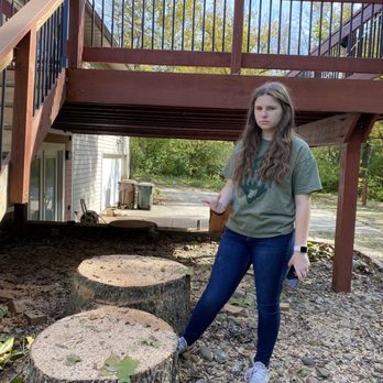 Spartek Tree Service - My daughter not happy with me - Tree Services Near Me