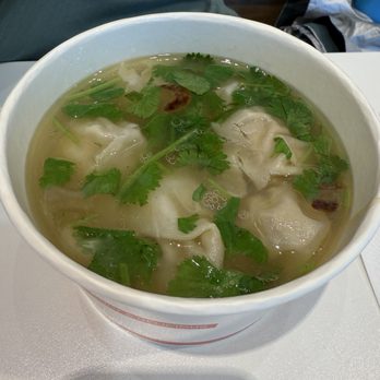 Bafang Dumpling - Mini Wonton Soup - Taiwanese Near Me - Van Nuys, California Bafang Dumpling - Mini Wonton Soup - Taiwanese Near Me - Van Nuys, California