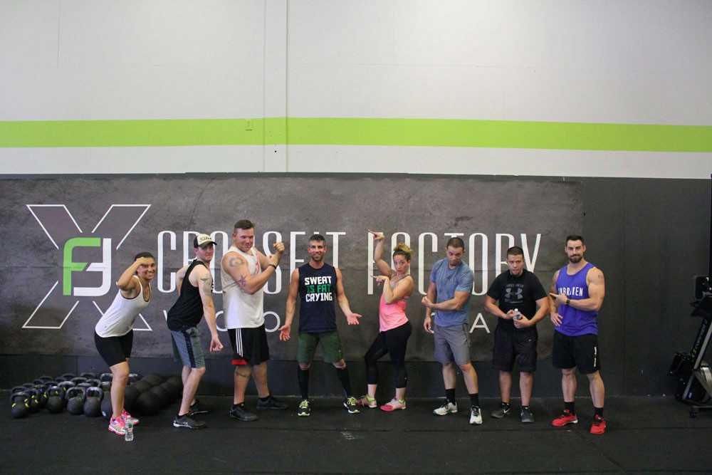 CROSSFIT FACTORY WOOD ROAD CLOSED 288 Wood Rd, Braintree