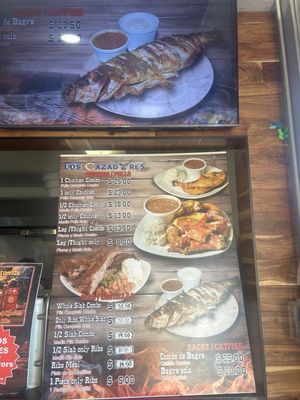 Menu photo 1 Los Cazadores Taquería Manteca, CA Menu photo 1 Los Cazadores Taquería Manteca, CA