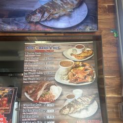 Los Cazadores Taquería - Menu