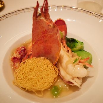 Wing Lei - Winter 2023 Signature Menu: Poached Maine Lobster w/ winter vegetables - Chinese Near Me - Las Vegas, Nevada Wing Lei - Winter 2023 Signature Menu: Poached Maine Lobster w/ winter vegetables - Chinese Near Me - Las Vegas, Nevada