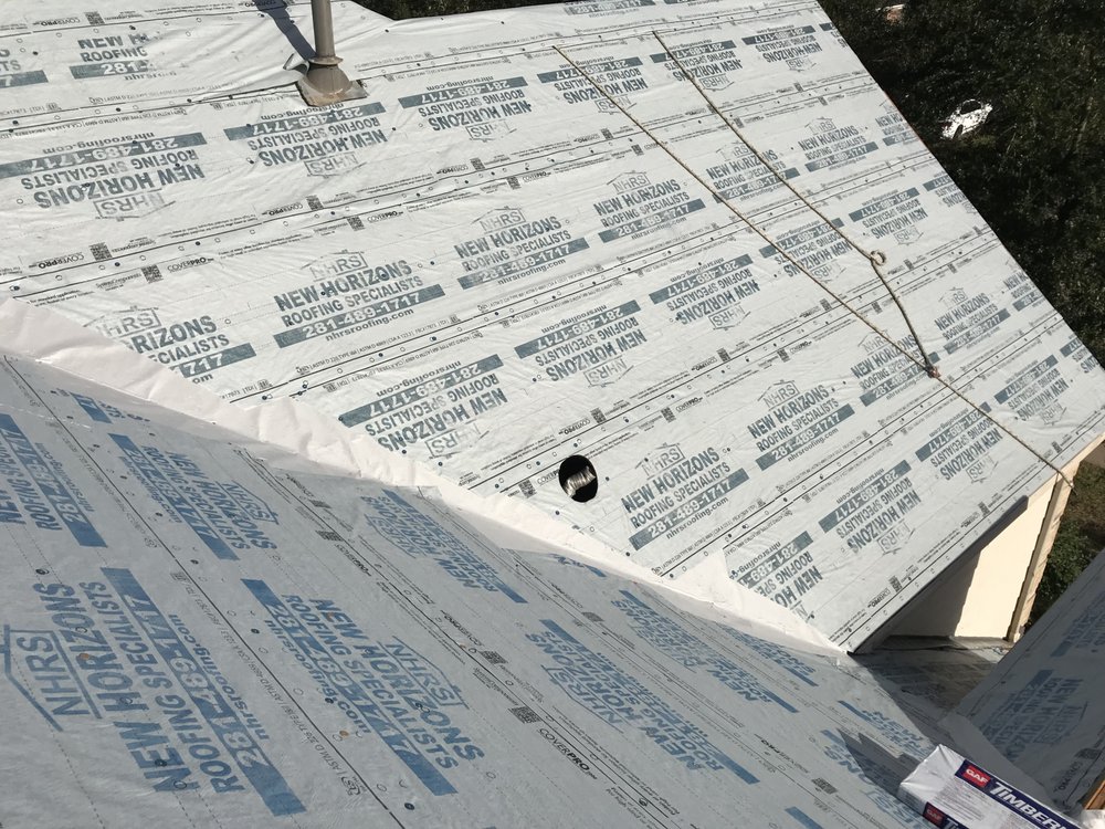 Slide of New Horizons Roofing Specialists NHRS