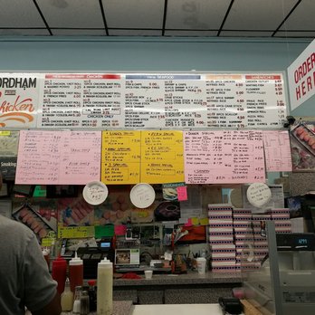 Fordham Fried Chicken & Seafood - the menu of the restaurant - Seafood Near Me - Bronx, New York Fordham Fried Chicken & Seafood - the menu of the restaurant - Seafood Near Me - Bronx, New York