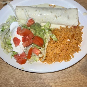 El Azteca Restaurant - #15 lunch special: soft chimichanga - Mexican Near Me - Hampton, Virginia El Azteca Restaurant - #15 lunch special: soft chimichanga - Mexican Near Me - Hampton, Virginia
