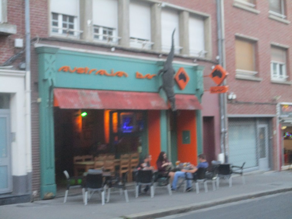 AUSTRALIAN BAR Updated August 2024 17 Rue des Sergents, Amiens