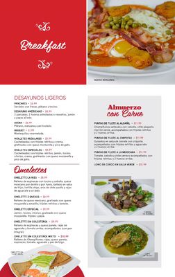 Menu photo 5 La Mies Laredo, TX