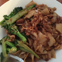 Chicken pad see ew