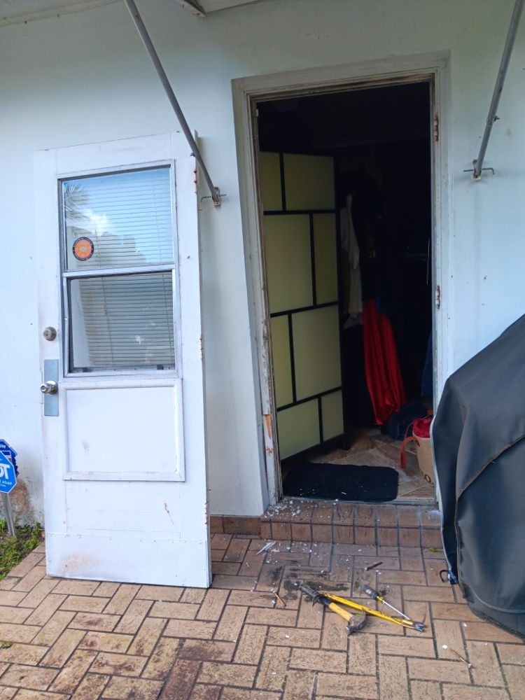 Slide of Pakmarica Painters Florida