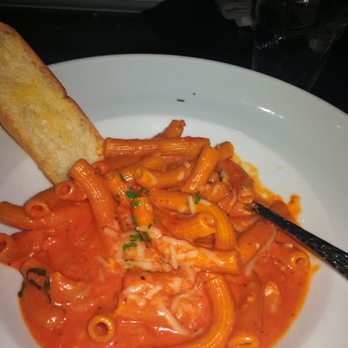 Next Bistro - pasta with Vodka sauce - Mediterranean Near Me - Colleyville, Texas