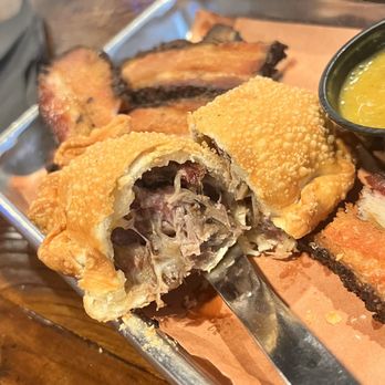 Apocalypse BBQ - Amazing brisket empanada - Food Trucks Near Me - Miami, Florida