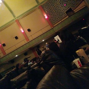 Leather Couches In The Theater Yelp