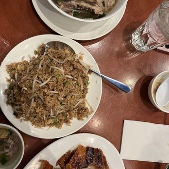 Sun Wah Bar-B-Que - The full meal - Barbeque Near Me - Chicago, Illinois