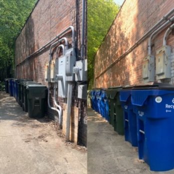 Happy Cans - Inquire about keeping your trash bins and dumpsters clean.. - Junk Removal & Hauling Near Me Happy Cans - Inquire about keeping your trash bins and dumpsters clean.. - Junk Removal & Hauling Near Me