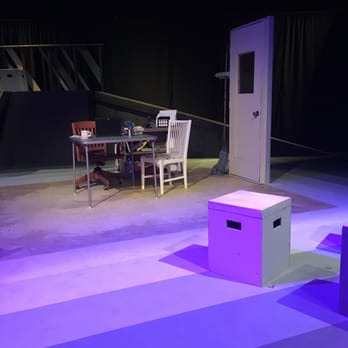 Reno Little Theater - Set for The Exit Interview - Venues & Event Spaces Near Me - Reno, Nevada