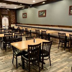 China Buffet - Dining area