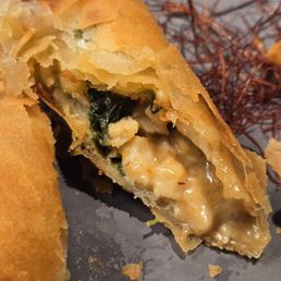 Crispy Asian Chicken Spring Rolls