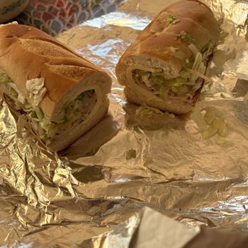 Sad Boyz - Turkey, cheese, lettuce, onion and mayo on a sub roll. - Breakfast & Brunch Near Me - Tuckerton, New Jersey Sad Boyz - Turkey, cheese, lettuce, onion and mayo on a sub roll. - Breakfast & Brunch Near Me - Tuckerton, New Jersey