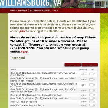 Ripley's Believe It or Not! Williamsburg - From their web page - Museums Near Me - Williamsburg, Virginia Ripley's Believe It or Not! Williamsburg - From their web page - Museums Near Me - Williamsburg, Virginia