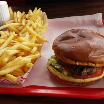 Wolfy's - Cheeseburger w/everything & fries. - Hot Dogs Near Me - Chicago, Illinois Wolfy's - Cheeseburger w/everything & fries. - Hot Dogs Near Me - Chicago, Illinois