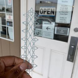 Madera Ranchos Branch Library - The library and gave me a bookmark she made with her 3-D printer