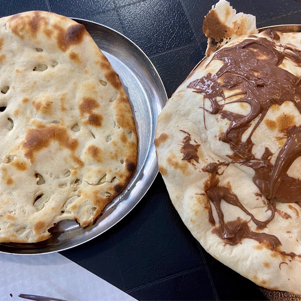 Chennai dosa - Garlic and Nutella naans - Indian Near Me - Paris, 75