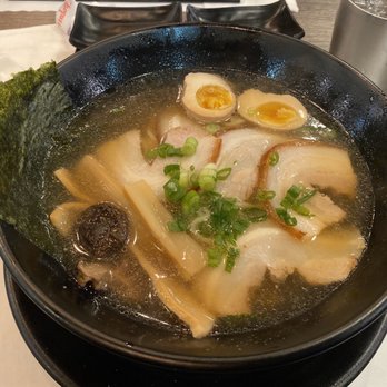 Red Flame - Shoyu ramen. I don't recommend (pork was too fatty as you can see, and the broth wasn't good). Order one of the steak or hot pot instead. - Hot Pot Near Me - Artesia, California Red Flame - Shoyu ramen. I don't recommend (pork was too fatty as you can see, and the broth wasn't good). Order one of the steak or hot pot instead. - Hot Pot Near Me - Artesia, California