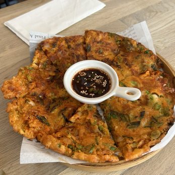 Blue Spice Kitchen - Kimchi pancakes - Korean Near Me - Hamburg, New Jersey