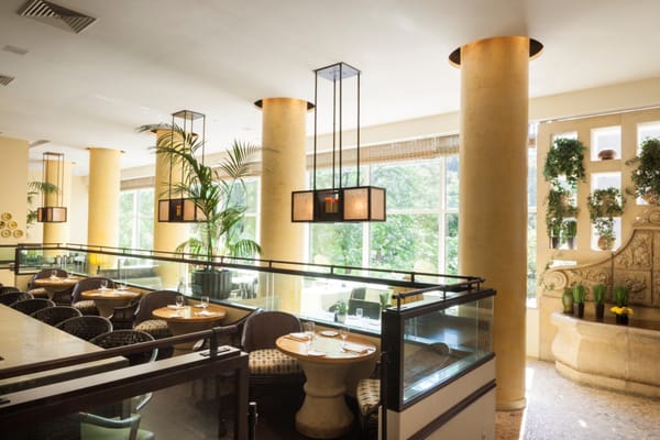 Lacroix Restaurant at The Rittenhouse by null