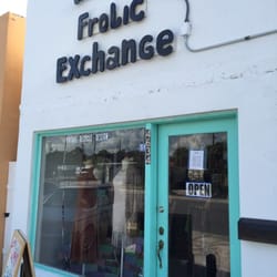Frolic Exchange - Front of Frolic Exchange.