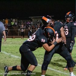 James Campbell High School - Always supporting my son.  So extremely proud, ALWAYS. #Sabers