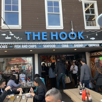 The Hook - Outside - Seafood Near Me - San Francisco, California