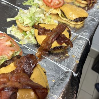 Moo Burger - dinner time at moo burger - Burgers Near Me - Syosset, New York