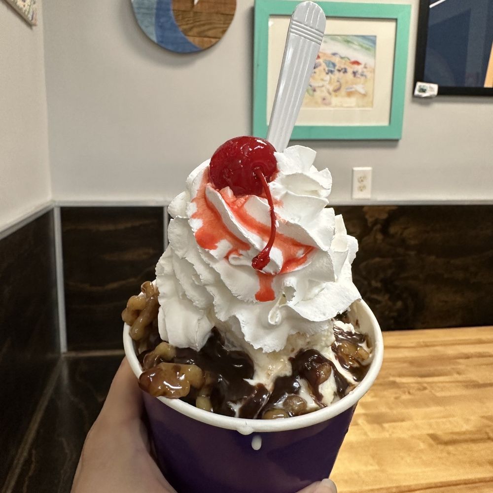 Turtle sundae Turtle sundae