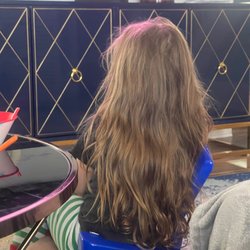 LaVish Hairsalon & Spa - My daughters hair