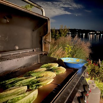 Via45 - grilled romaine - Personal Chefs Near Me