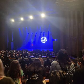 The Wiltern - Slightly farther inside the building - Music Venues Near Me - Los Angeles, California