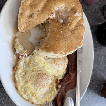 Omelette & Waffle Shop - Pancake combo. (Quickie pancake combo) - Breakfast & Brunch Near Me - San Pedro, California Omelette & Waffle Shop - Pancake combo. (Quickie pancake combo) - Breakfast & Brunch Near Me - San Pedro, California