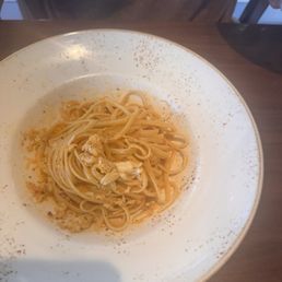 Crab pasta